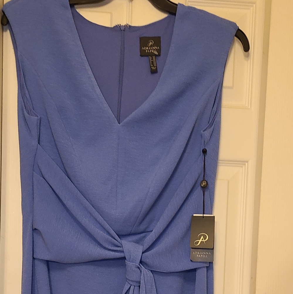 COPY - Sophiscated and Sexy V Neckline Tie at the Waist